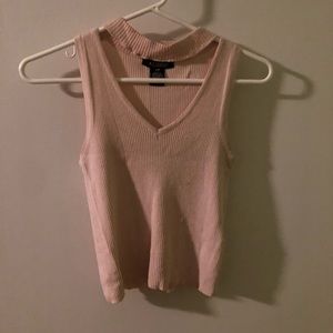 Regular top in pink